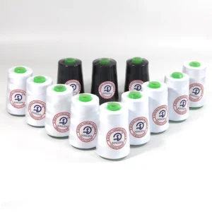 High Quality Shuyaun 100% Dyed Polyester Spun Weaving Thread Industrial Sewing
