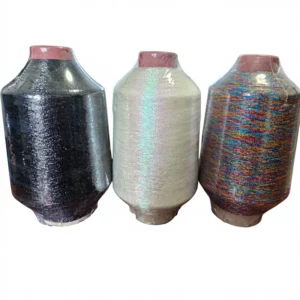 High Quality Silver Golden Colors Metallic Yarn High Strength MX MH TYPE Embroidery Knitting Sewing Weaving THREAD