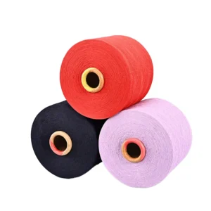 High Quality Textile Recycle Yarn Multi Color Cotton Plain Comb Yarn Manufacturer Direct Customization