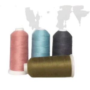 High-Shine 32/2 Acrylic Embroidery Thread for Automated Industrial Embroidery Machines