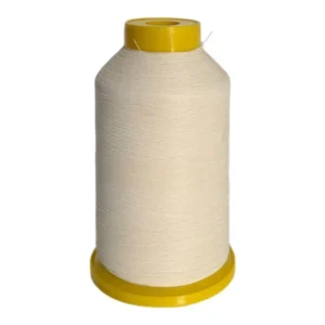 High Strength Eco-Friendly Dyed Multi-Color 100% Nylon Bonded Knitting Weaving Sewing Thread 4000m for Computer Embroidery
