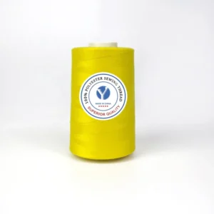 High Strength High Tenacity Eco Friendly All Purpose 100% Polyester Sewing Threads Yarn Durable Dyed for Multiple Applications