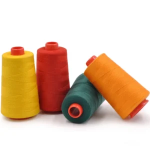 High Strength Safety Aramid Fiber Embroidery Fire Resistant Fireproof Flame Retardant Sewing Thread for Making FR Fabric