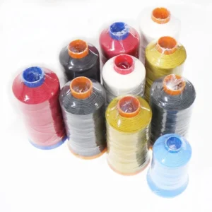 High Temperature Resistance Ultraviolet proof Anti corrosion Seams Colored Sewing Thread PTFE Sewing Thread