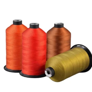 High Tenacity 100% Polyester Bonded Sewing Thread Leather Craft Bonded Polyester Thread Tex 45 Tex 70