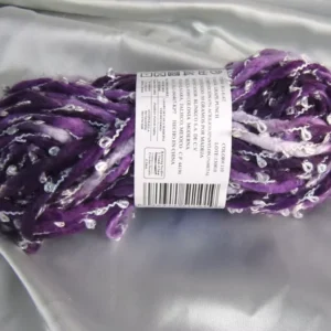 High Tenacity 100% Polyester Fancy Yarn Dyed Pattern Hand Knitting Yarn Recycled Sewing Material Good Price