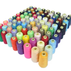 High Tenacity 100% Polyester Sewing Thread 3000y 402 Dyed Various Colors