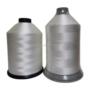 High Tenacity 500g cone White 150D 2 Polyester Thread