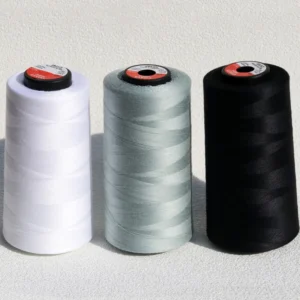 High Tenacity British Coats Short Fiber Polyester Sewing Thread 100% Polyester for Men’s Children’s Dyed Shirts Denim Knitted