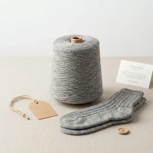 High Tenacity Durable Sustainable Recyclable OEM Support 21s/3 Ply Spun Yarn with Normal Twist 100% Polyester Raw