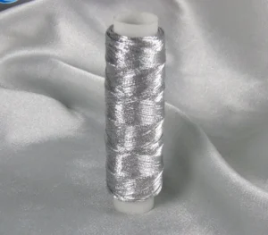 High Tenacity Gold for Lurex Nylon Thread Good Strength Metallic Yarn for Embroidery Weaving Knitting