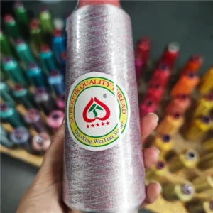 High Tenacity MS MH Luxury Thread Metallic Thread Yarn Customized