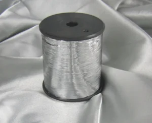High Tenacity Metallic Yarn Embroidery Weaving Knitting for Lurex Silver Gold Variants Durable and Strong