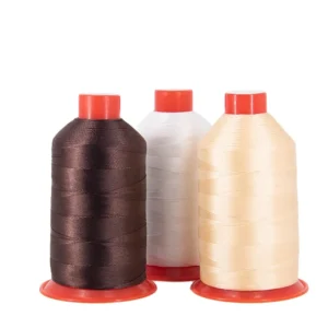 High Tenacity Nylon Sewing Thread Size 69 Multicolor Nylon 66 Bonded Sewing Thread Tex70 3000M/Spool