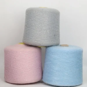 High Tenacity Sequins Mohair Yarn Soft Thin Wool Yarn for Hand Knitting Silk Thread Fashion Spandex Yarns