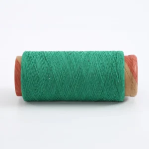 High Tenacity Textiles Yarn 70% Recycled Cotton & 30% Polyester Blended for Knitting Raw Pattern