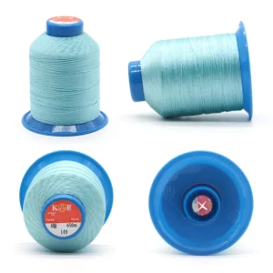 High Tensile Strength 100% Polyester Sewing Thread Tex 70 210D 3 for Bags Leather Products Shoes Jeans