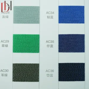High quality Metallic Viscose Cooling Yarn for Fashion and Home Textiles Dyed Double twisted Silk like Yarn