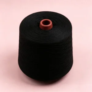 High quality Spun Polyester Thread 35% Cotton 65% Polyester S Z Twist Hand Knitting Cross Stitch