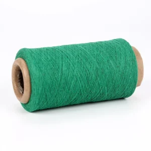 Hilo De Algodn Reciclado Y Polister OE Open End Blended Yarn Para Hamacas Y Sewing Use