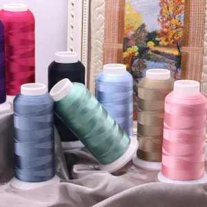 Hilo Para Bordar 120d 2 Embroidery Thread Manufacturer 100% Polyester Embroidery Machine Thread