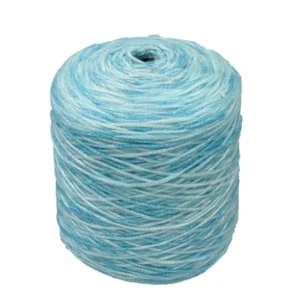 Hot Selling Textile Yarn Colorful Hand Knitting Crochet Fancy Yarn Acrylic Polyester Blended Space Dyed Ring Spun High Tenacity
