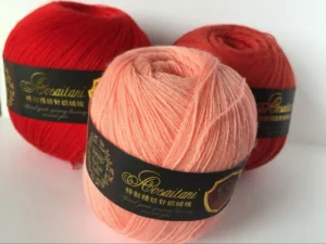 Import Goods From China Fancy Wool Yarn Colorful 100% Wool Knitting Yarn