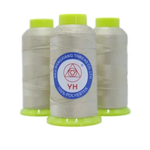 Industrial 100% Polyester Eco-Friendly Low Shrinkage Abrasion Resistance Sewing Thread 300D High-Tenacity Dyed Pattern