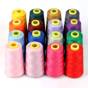 Industrial 100% Spun Polyester Sewing Thread 40 2 5000yds Sewing Machine Thread