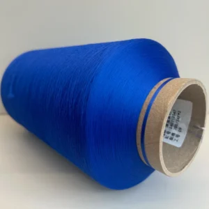 Industrial Grade Colored Blue Sewing Thread High Tenacity Performance Meets Vibrant Colorfast Aesthetic