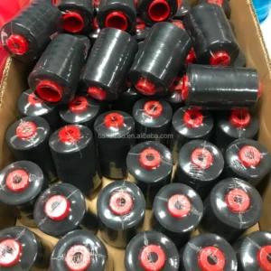 Inherently Ripstop Sewing Thread with Aramid Material