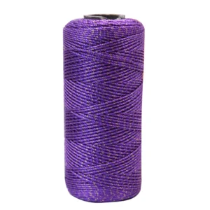 Joint Ice Polyester Acrylic Yarn Three Strands Shiny Eco-Friendly Recyclable Hand Knitting Knitting Bags Seat Cushions