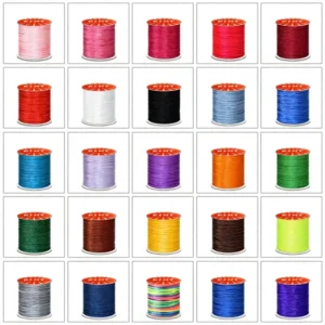 KINT Korean Silk Thread No. 567 DIY Braided Bracelet Chinese Knotting Cord 150g Red Pendants Zhongshan Guangdong