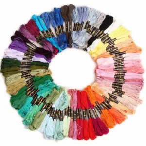 KT025 Anchor Threads Cross Stitch 100 Color Kits Cross Stitch Embroidery Thread