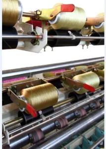 KT163 B MH MX Metallic Yarn Jari Covering Machine (Menegatto OMM Type)