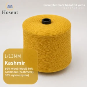 Kashmir Knitted Yarn Apparel Accessories Sewing Thread Acrylic Blended Yarn Embroidery Crochet Yarn Ring