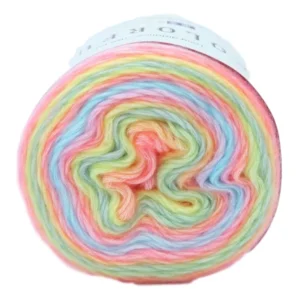 Knitting Wool Yarn Blend Cotton/Acrylic Crochet Yarn for Weaving and Knitting