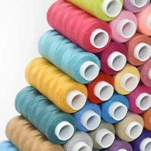 LS970 Factory Supply High Quality 402 Sewing Machine Thread Multi color Polyester Household Hand Sewing Thread