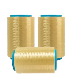 Light Specific Gravity Non Conductive Aramid Yarn General High Modulus Type Non Metallic for ADSS Tight Buffered Optical Cable