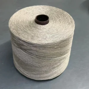 Linen 28s Nm47 Long Fiber Eco Friendly Organic OEKO-TEX Certified 100% European Flax Yarn Woven Knitted Fabrics for