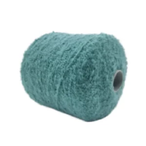 Loop Yarn 4.5S Mix Color Fashion Soft Loop Yarn 100% Polyester Weaving Fancy Yarn for Hand Knitting