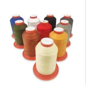 Low MOQ 100% Nylon Sewing Thread 210D/3 280D/3 Raw White and Dyed for Shoes Bonded Thread