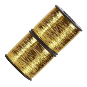 M-Type Flat Metallic Yarn Gold Thread Rainbow Thread Lurex for Embroidery Machine
