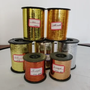 M Type Metallic Yarn Good Quality Metallic Yarn China Metallic Yarn Lurex Thread