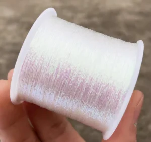 M Type PET Soft Metallic Yarn Bobbin