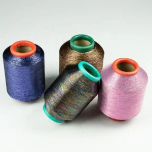 MH Type Metallic Yarn Lurex Polyester Yarn