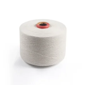 MSJ 5s 16s NE Cotton Yarn for Gloves Weaving Jean Denim Fabric Raw White Open End Yarn Material