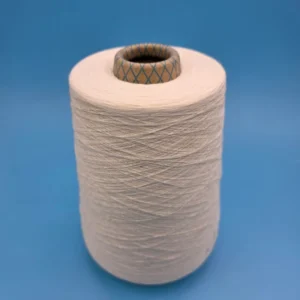 MVS CVC 65 35 32S 40S Cotton Polyester Blended Yarn Vortex Spun for Knitting Fabric