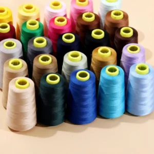 Machine Thread Industrial 100% Spun Polyester Sewing Thread 40/2 3000yards Sewing