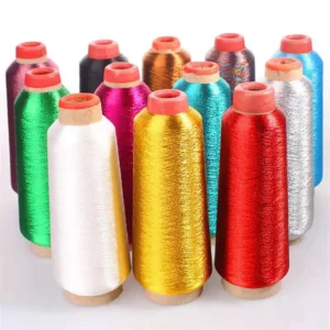 Mamilon MS M L Type Lurex Metallic Thread for Embroidery